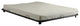 73" X 3" X 4" Twin Blue Metal Tube Trundle