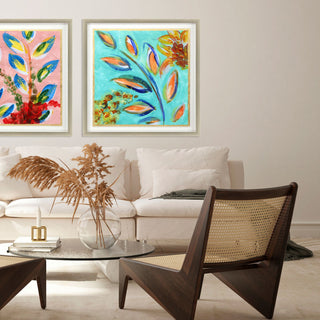Sassy Botanica IV Artwork