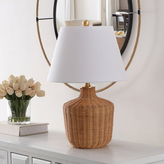 Safavieh Saolia 22" Table Lamp, Natural