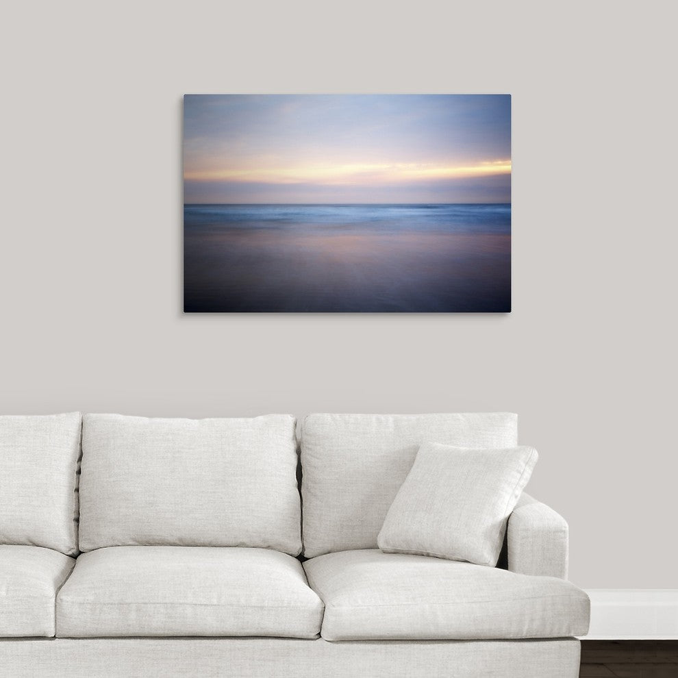 "Dolente" Wrapped Canvas Art Print, 36"x24"x1.5"