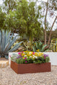 Metallic Series Corten Steel Raised Garden Bed