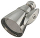 Chatham Style 2.25" Diameter Adjustable Shower Head In Satin Nickel