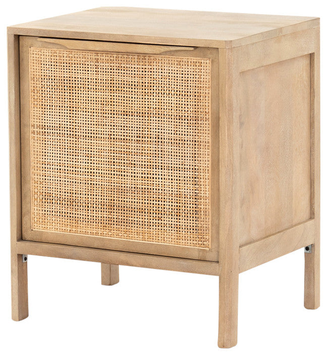 Sydney Left Nightstand-Natural