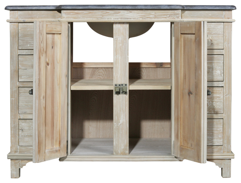 48" Reclaimed Pine Single Bath Vanity