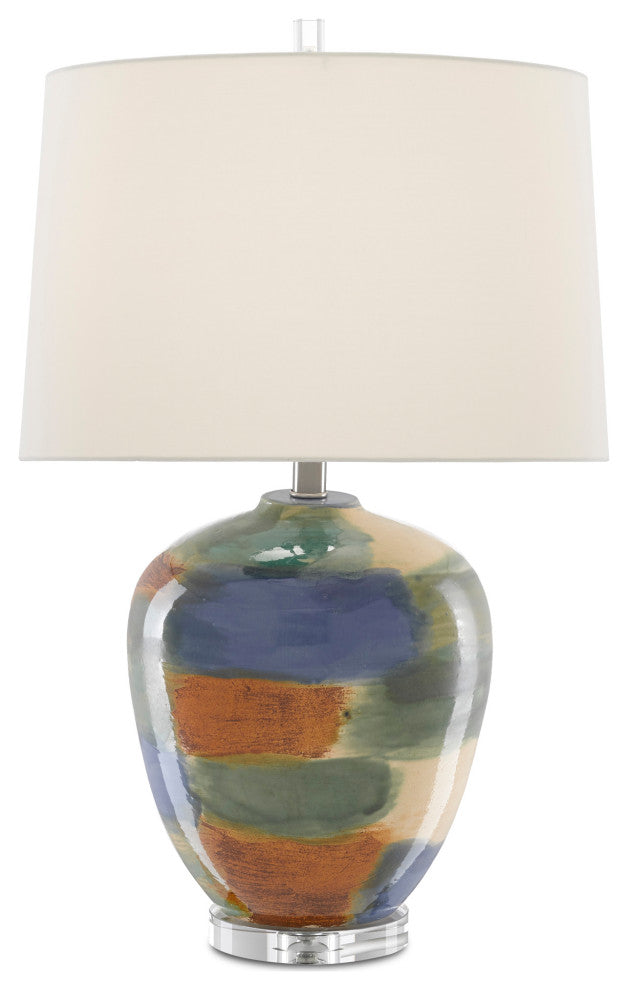 Rainbow Table Lamp