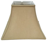 Royal Designs Square Bell Basic Lamp Shade, Antique Gold, 10x10x9