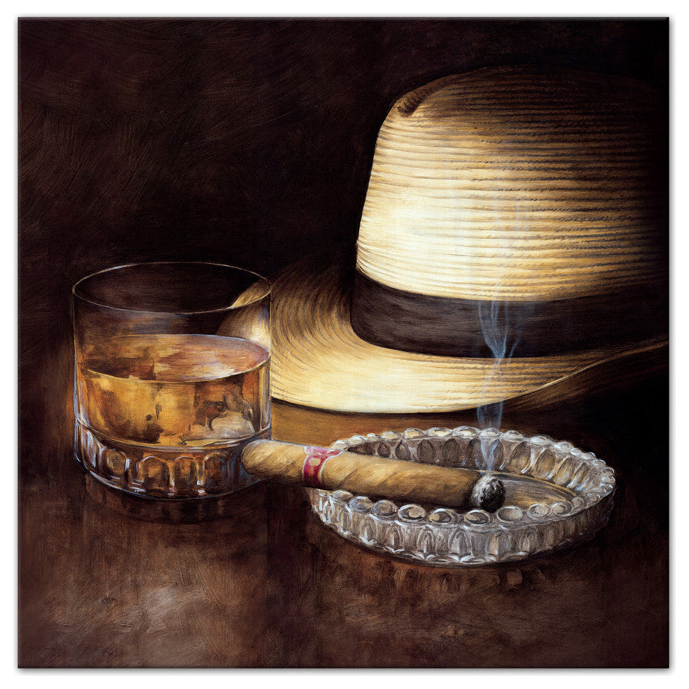 Man Stuff 36x36 Canvas Wall Art