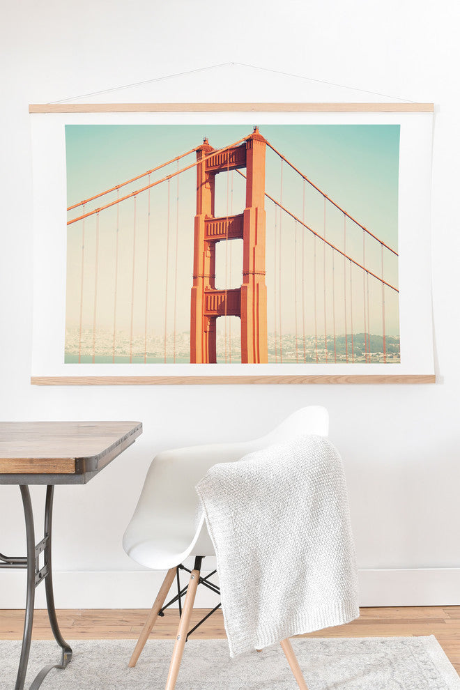 Bree Madden Golden Escape Art Print and Hanger, 30"x40"