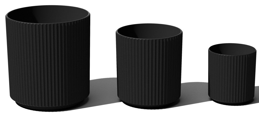 Veradek Demi Series Demi Trio (12in; 16in; 20in) Bundle, Black