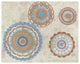 "Lakai Circles" Digital Paper Print by Kathrine Lovell, 37"x30"