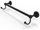 Dottingham 30" Towel Bar with Integrated Hooks, Oil Rubbed Bronze