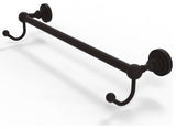 Dottingham 30" Towel Bar with Integrated Hooks, Oil Rubbed Bronze