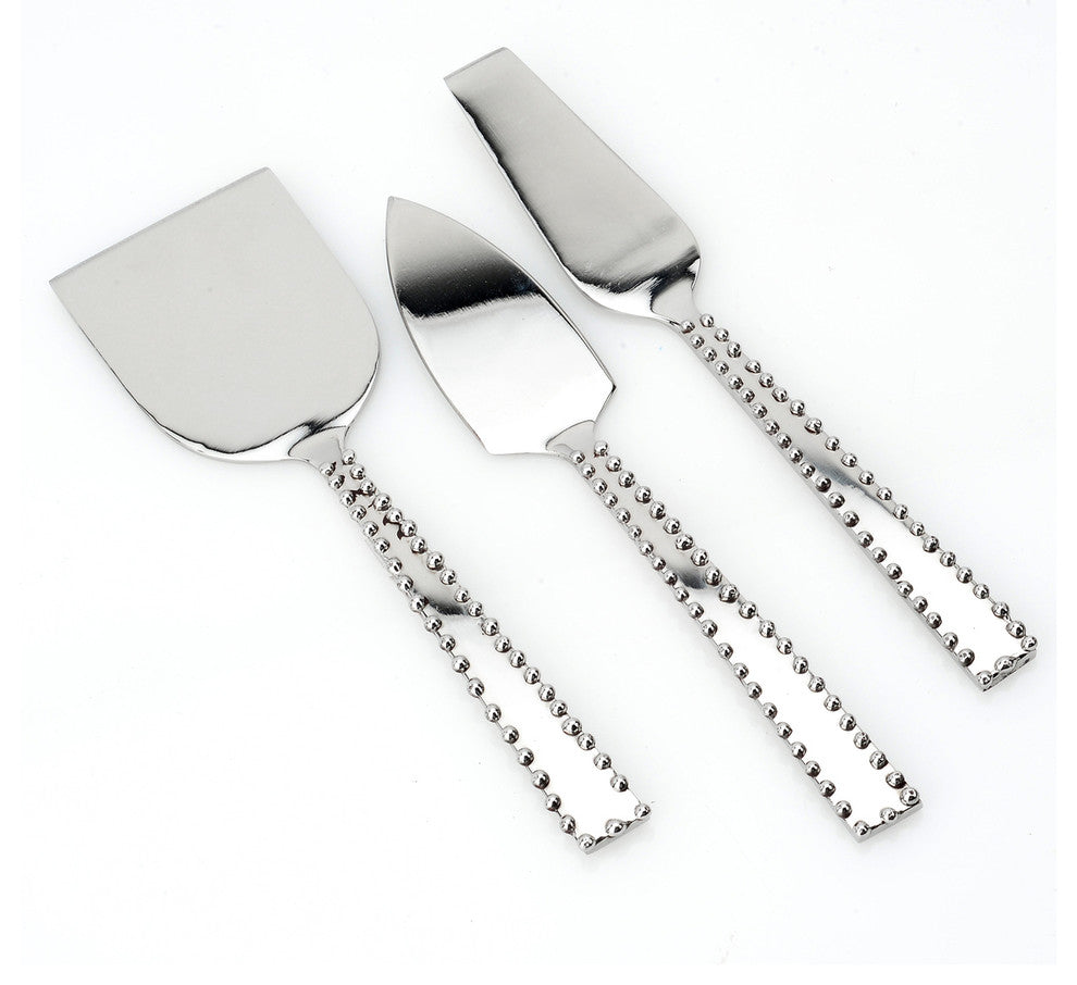 Classic Touch Beaded Cheese Spreaders