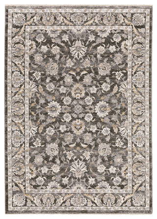 Oriental Weavers Maharaja Indoor Rug Grey/ Ivory 7'10" X 10'10"