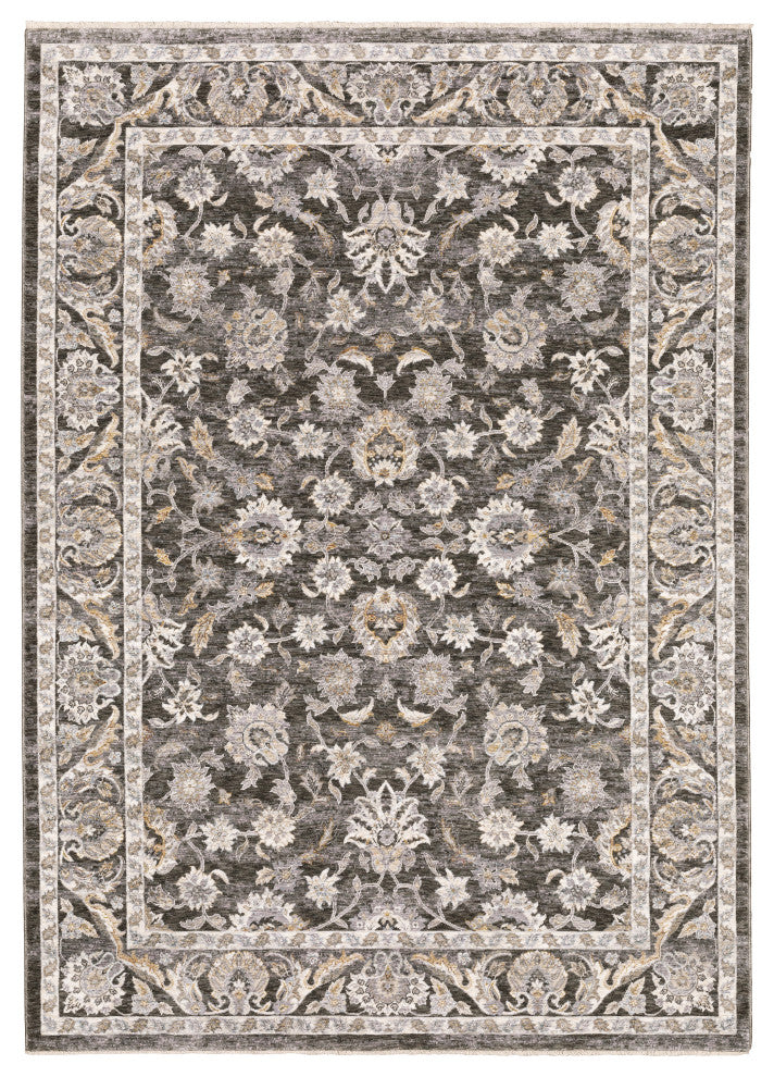 Oriental Weavers Maharaja Indoor Rug Grey/ Ivory 7'10" X 10'10"