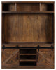 Dawson Rustic Brown Entertainment Center - Brown