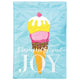 Flag Ice Cream Summertime Joy 13x18