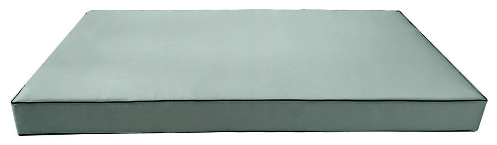 Style5 Twin-XL Contrast Mattress Bolster Cushion Outdoor Slip cover ONLY AD002