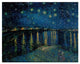 "Starlight Over the Rhone" Digital Paper Print by Vincent Van Gogh, 32"x26"