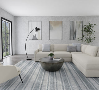 Aberdeen T8012 Modern/Casual Area Rug, 2'x3'