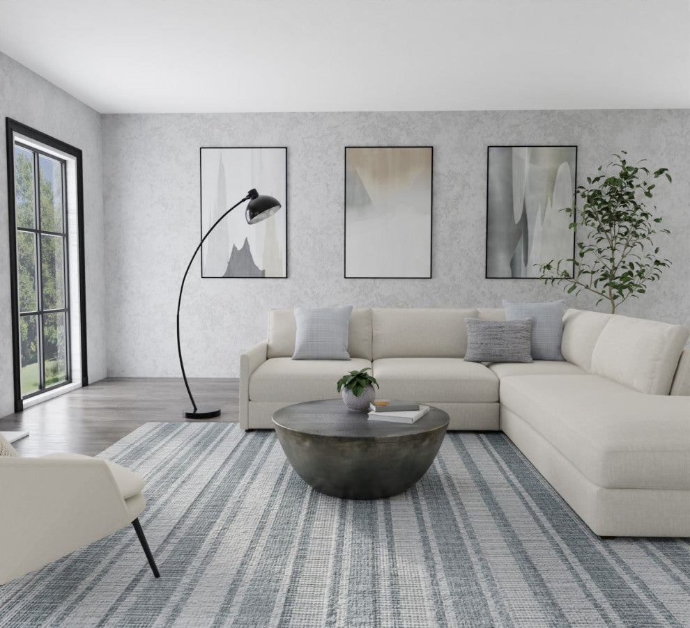 Aberdeen T8012 Modern/Casual Area Rug, 2'x3'