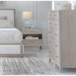 Bodhi 5-Piece King Bedroom Set - Upholstered Side Rails