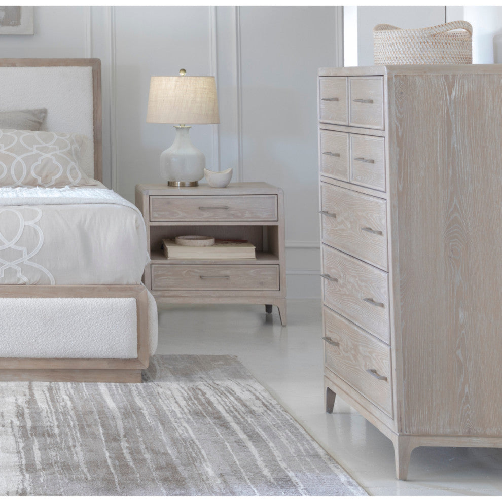 Bodhi 5-Piece King Bedroom Set - Upholstered Side Rails