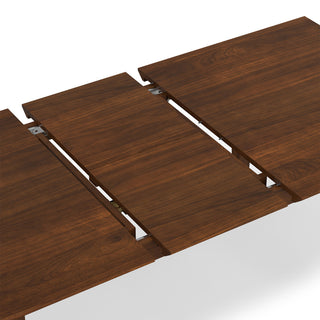 Colby Extendable Dining Table, Walnut