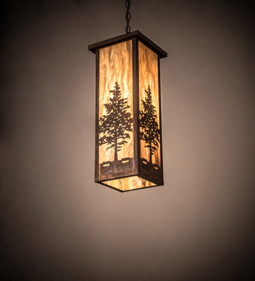 10Sq Tamarack Pendant