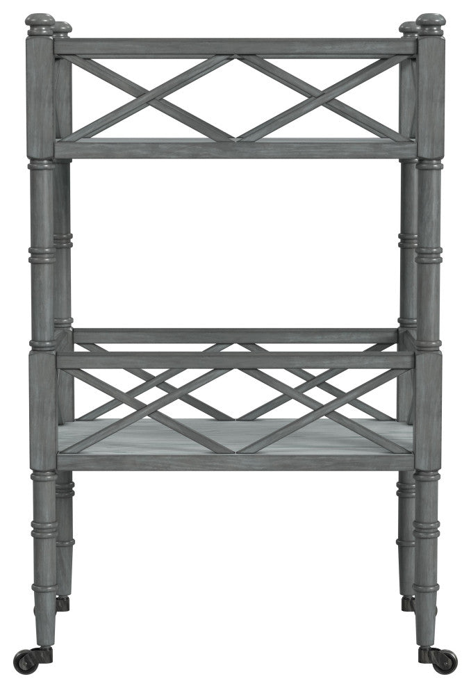 Butler Foster Cherry Mobile Server, Gray