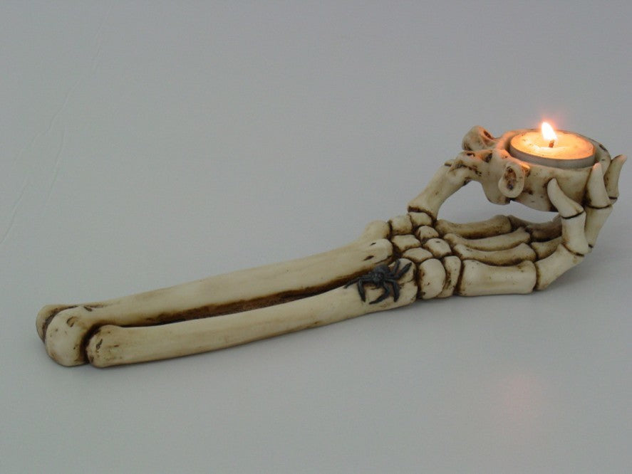 Skeleton Hand Candle Burner