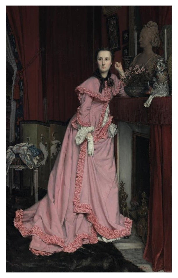 "Portrait of the Marquise de Miramon, nee, Therese Feuillant" Paper Art, 16"x24"
