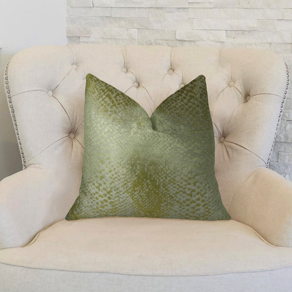 Venetian Gold Handmade Luxury Pillow, 20"x36" King