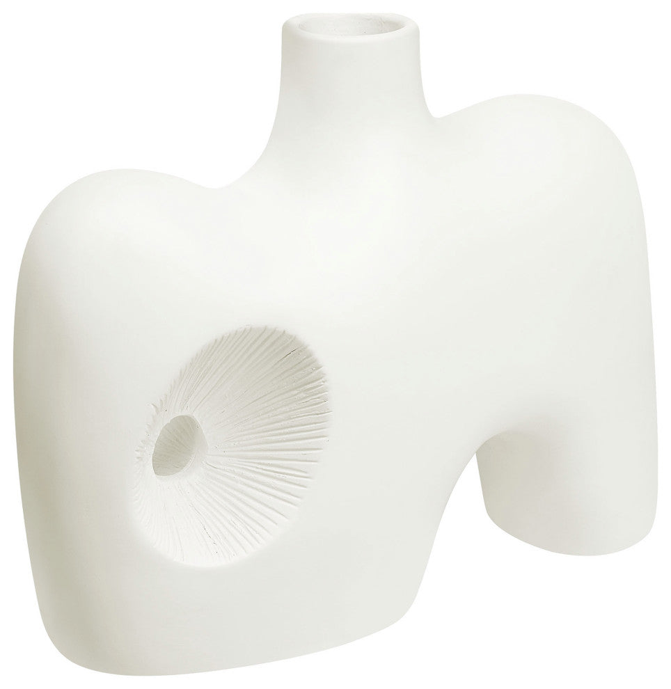 Mariner Off-White Vase