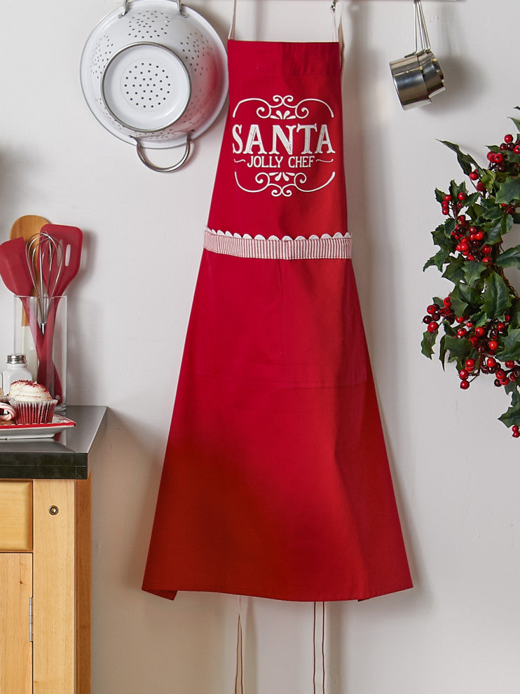 Santa Apron
