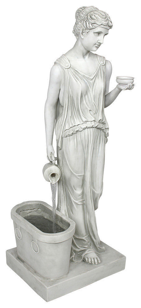 Hebe Goddess of Youth Fountain