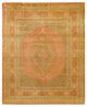 Iris, One-of-a-Kind Hand-Knotted Area Rug Brown, 8'1"x9'10"