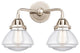 Innovations 288-2W-PN-G322-LED 2-Light Bath Vanity Light, Polished Nickel