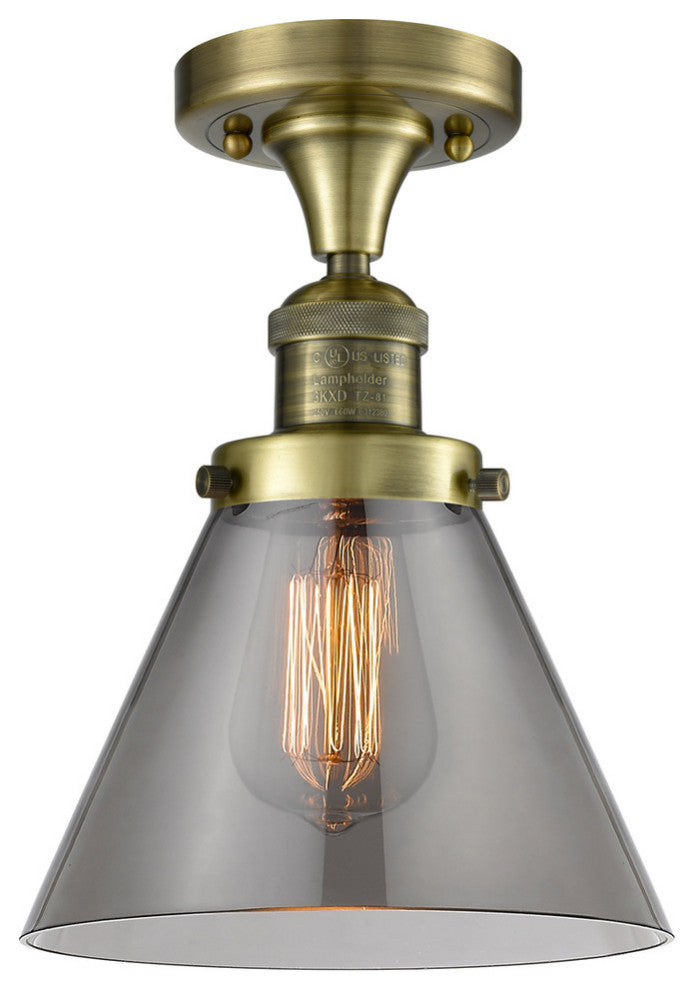 Innovations Lighting 517-1Ch-Ab-G73-Led 1 Light Dimmable Led Flush Mount