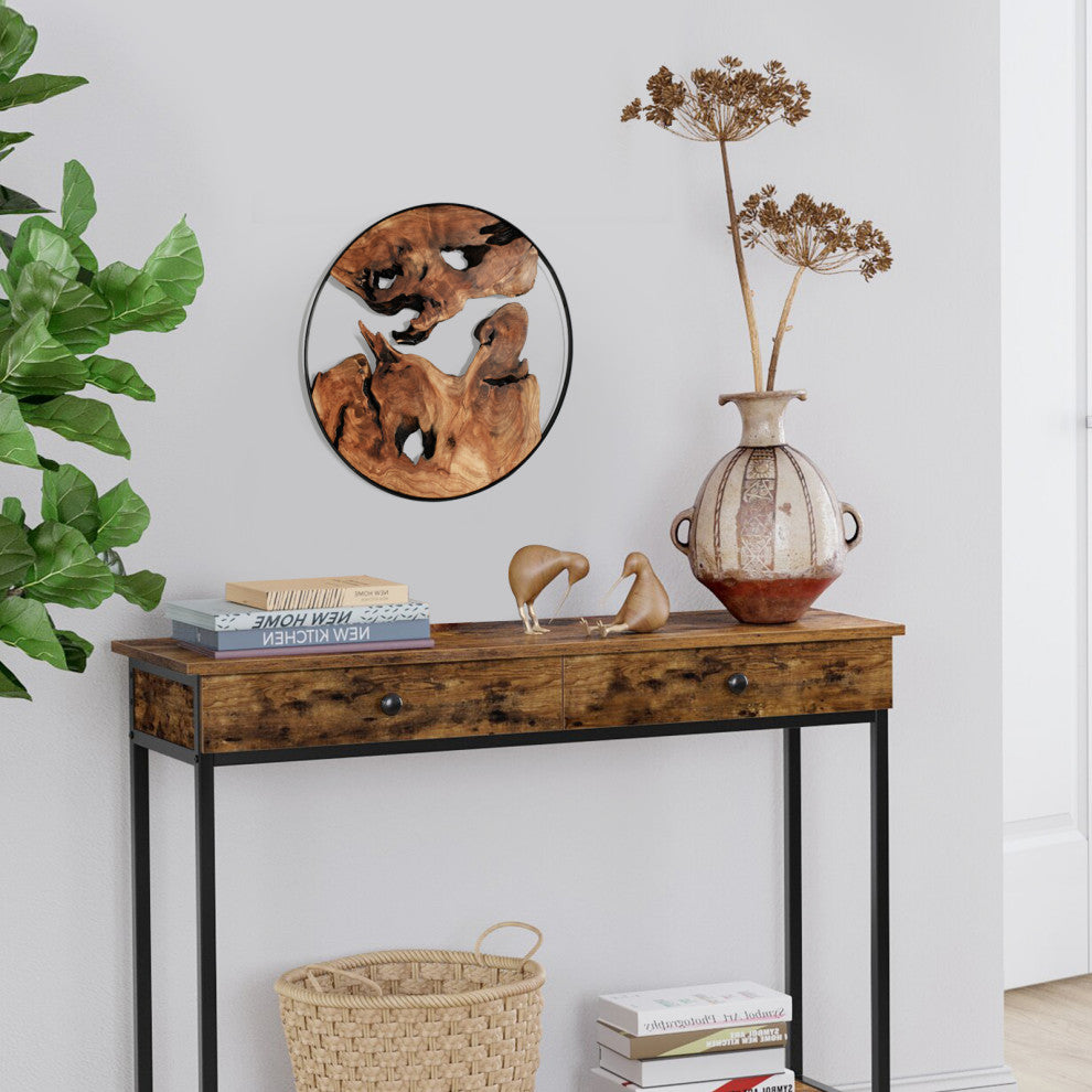 Welland Cedar Wood 16'' Wall decoration Ornaments