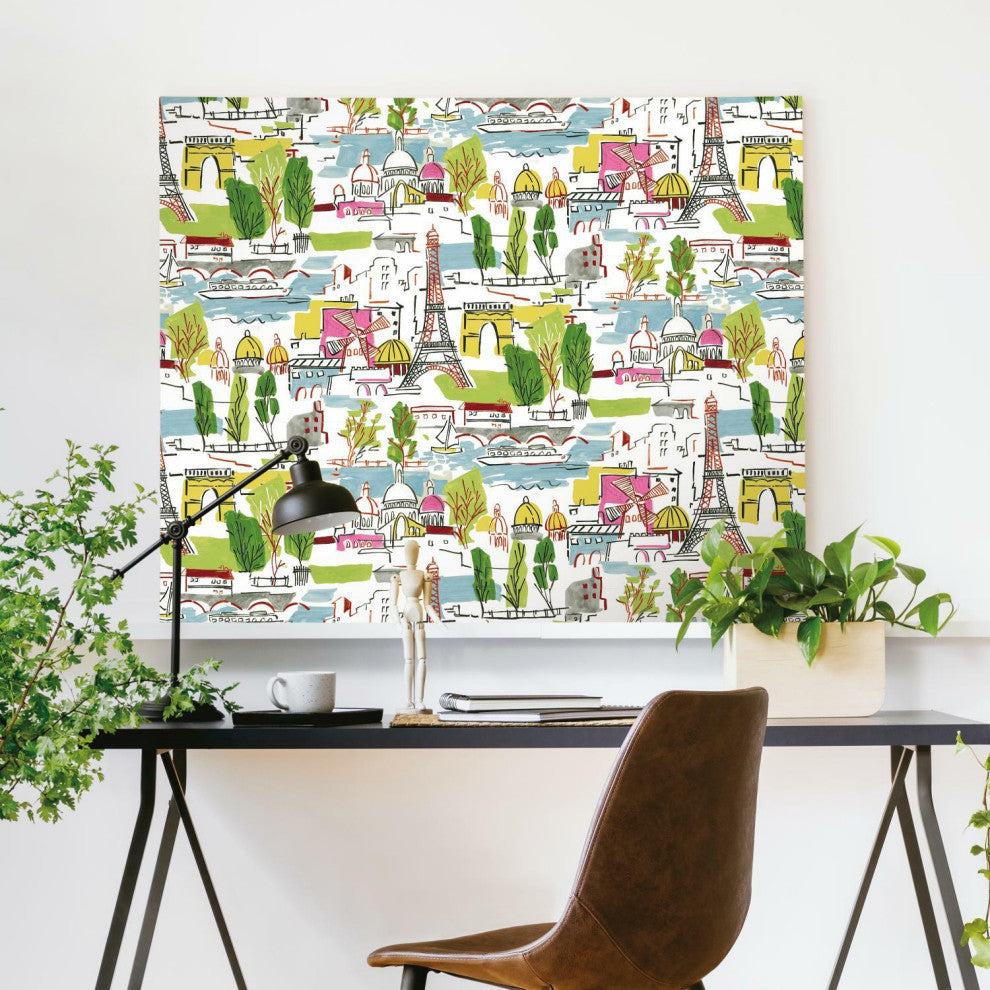 Arrondissement Peel & Stick Wallpaper