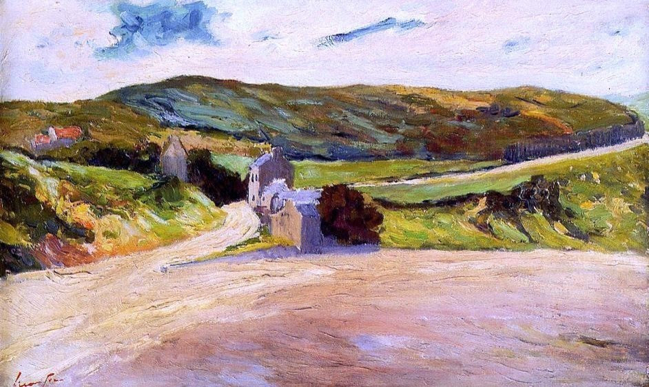 Maxime Maufra Saint Jean du Dougt Wall Decal