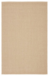 Jaipur Living Emere Natural Solid Beige Rug, 10'x14'