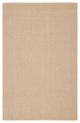 Jaipur Living Emere Natural Solid Beige Rug, 10'x14'