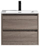 The Marlow Single Bathroom Floating Vanity, Kye, 24"