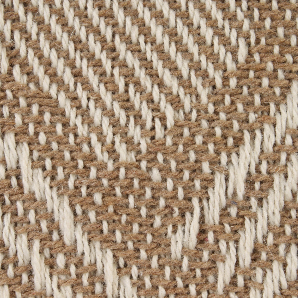Stone Basketweave Throw