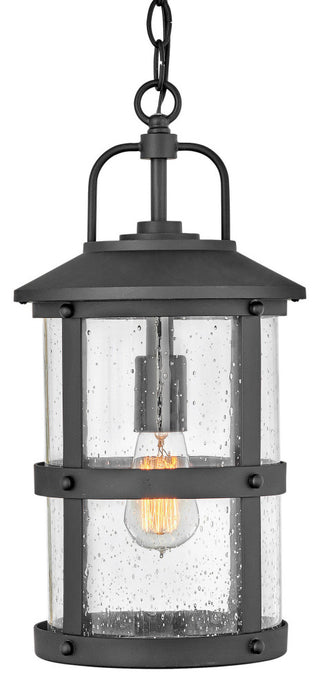 Hinkley Lighting 2682 Lakehouse 9"W Open Air Outdoor Single - Black