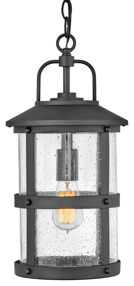 Hinkley Lighting 2682 Lakehouse 9"W Open Air Outdoor Single - Black