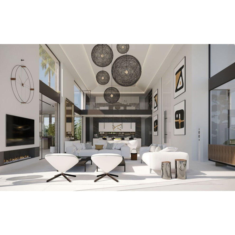 Nomon Delmori Wall Clock | Fiberglass