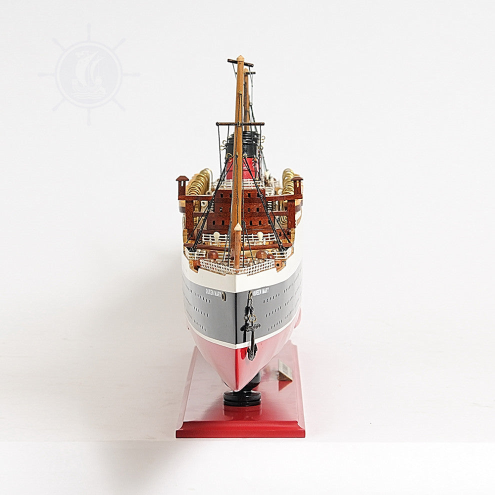 Queen Mary Cruise Ship Model
